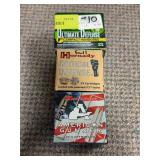 38 Spl ammunition as shown, quantity written on boxes