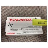 44 rounds Winchester 38 special
