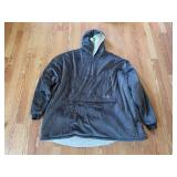 The Comfy blanket sweatshirt 3X/4X? Very big