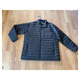 Columbia 2XT down coat w/omni heat lining