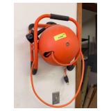 Roboreel elec cord reel Bring tools to take down