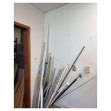 Load lock bar, misc alum and steel angle/channel, pipe etc...