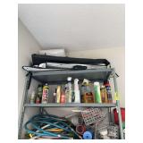 RV hoses and connectors clean and black water, cleaners, windshield covers, garden hose fittings etc…