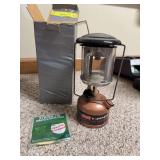 Coleman Exponent single mantle dual fuel camp lantern