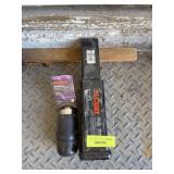 Curt hitch extension and trailer ball