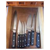 8 pcs Farberware cutlery