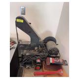 1' belt/8' disk sander, 2.5 x 16 belt sander, bench grinder wheel and wheel dresser