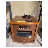 Comfort Zone elec heater w/ remote