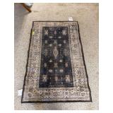 3 x 5 Ruggable area rug with Ruggable pad