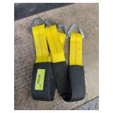 (2) 24' axle straps
