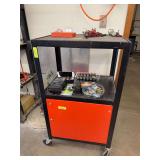 Rolling AV cart
