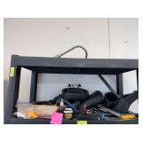 Bicycle accessories, seats, lock, mirrors etc…