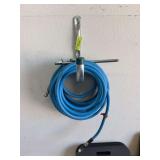 Air hose and tire pressure testers