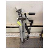 Camera tripod, mono pod and handle