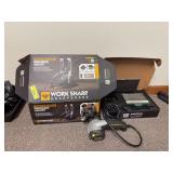 Worksharp professional precision adjust sharpener and accessories