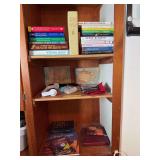 Health books, Grand Canyon book and CD, etc...