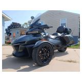 2020 Cam-Am Spyder, 23K miles, full bags, trunk, VIN 13XNBDD27LV004616 Final bid is subject to Seller's approval.**WIRE TRANSFER REQUIRED FOR PAYMENT**