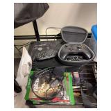 Xbox One with games, remotes (one wireless) and headset w/mic