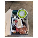 Kitchen items for the camper