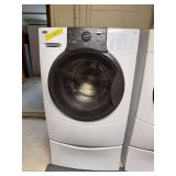 Kenmore Elite HE3 front load washer w/ stand