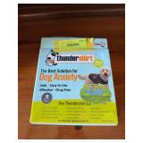 Thundershirt Dog Anxiety shirt, size small