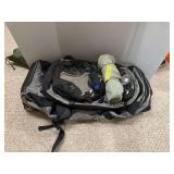 Columbus large rolling duffle bag, large backpack and more