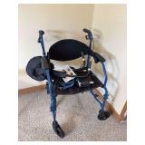 Excel Translator Combination Rollator/Transport Chair Model MDS808200TR