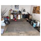 (2) 33' x 10' rubber floor mats