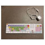 Apple keyboard, made to use w/ Apple Logic Pro Model A1243
