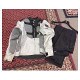 BMW motorcycle jacket and pants Jacket is a 50R, pants are XL