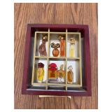 Perfume shadow box
