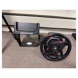 Thrust master steering wheel, unsure if complete