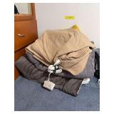Blankets-electric and fleece