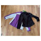 2 large women's jackets, North Face and Free Country