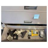 Folding trunk handles, garage hooks etc..,