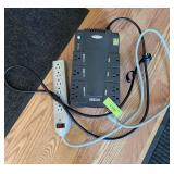 Cyber power 825AVR power unit and surge protector