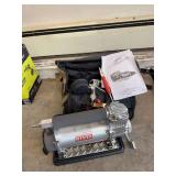 Viair 450P RV portable air compressor bag and attachments