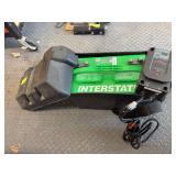 Interstate SRM-27 marine battery 600 CCA, 750 MCA and charger