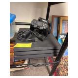 Sony PS5 and two remotes