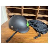 Harley Davidson XS motorcycle helmet