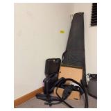 Gun holsters, carry cases