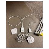 Apple AirPods and Apple ear buds