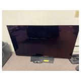 LG OLED 55” flat screen tv w remote