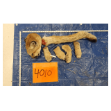 Mountain Lion Head, Paws, and Tail, frozen	Pelt Tag 33170