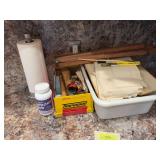Panting supplies