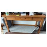30D x 60L x 30H single drawer desk
