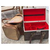 Two camera cases