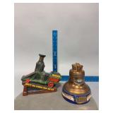 2 Old Mr Boston Decanters