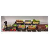Photo shown is of Lots 101A-G as a set