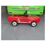 Mustang Pedal Car, standard size